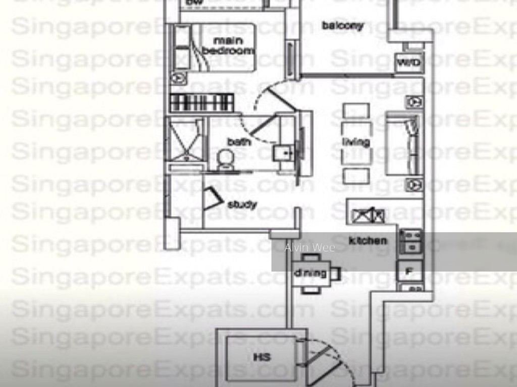Beacon Heights (D12), Condominium #141534832